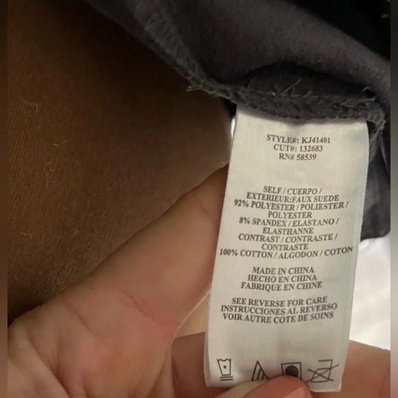 KUT Velour Open Dress Jacket - Picture 3 of 4